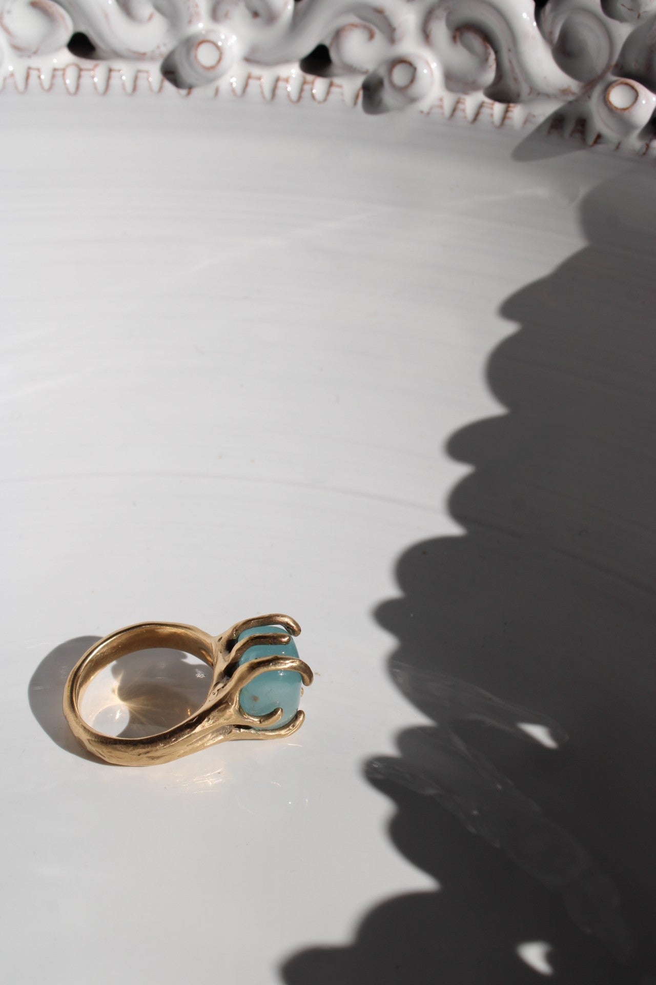 The Eavesdropper |Ring| - UNIQUE PIECE