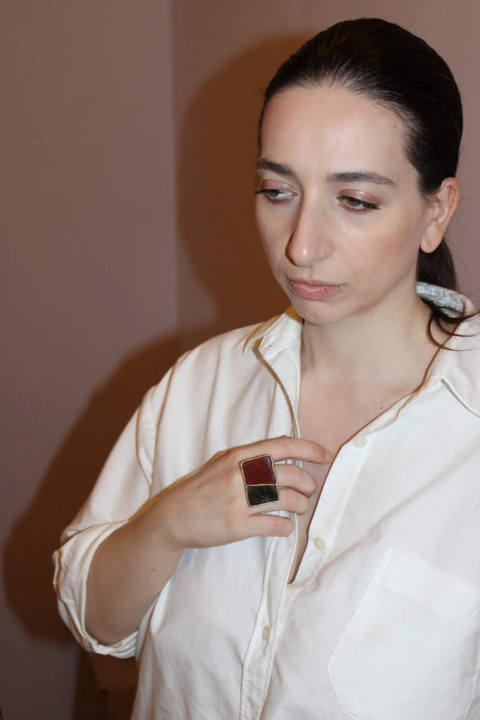 Scilla e Cariddi |Ring| - UNIQUE PIECE