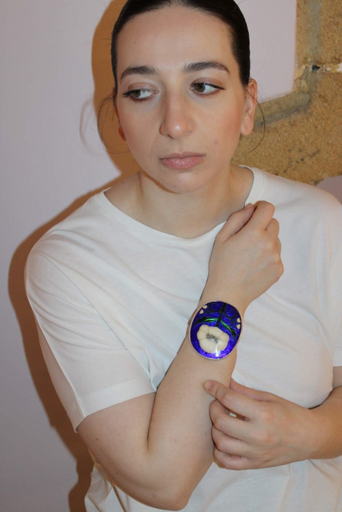 A Studio in Blue - Unique Piece |Bracelet|
