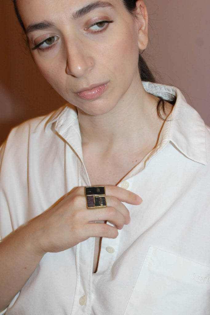 Night in Chicago |Ring| - UNIQUE PIECE