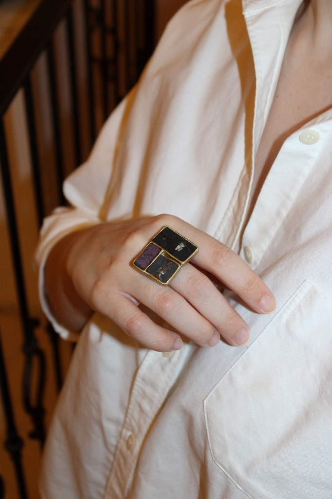 Night in Chicago |Ring| - UNIQUE PIECE