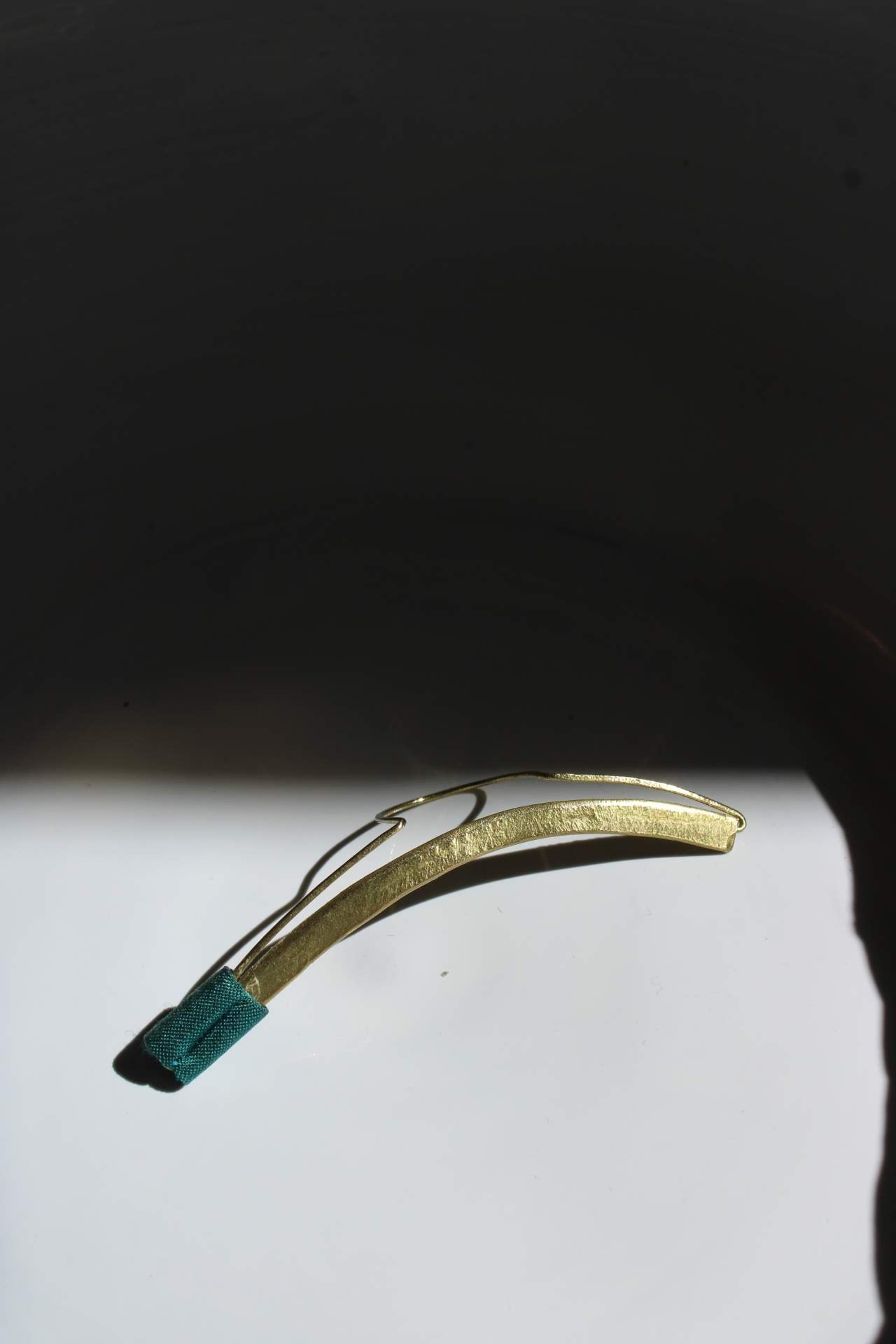 Ring #1 in Petroleum Green |Ring|