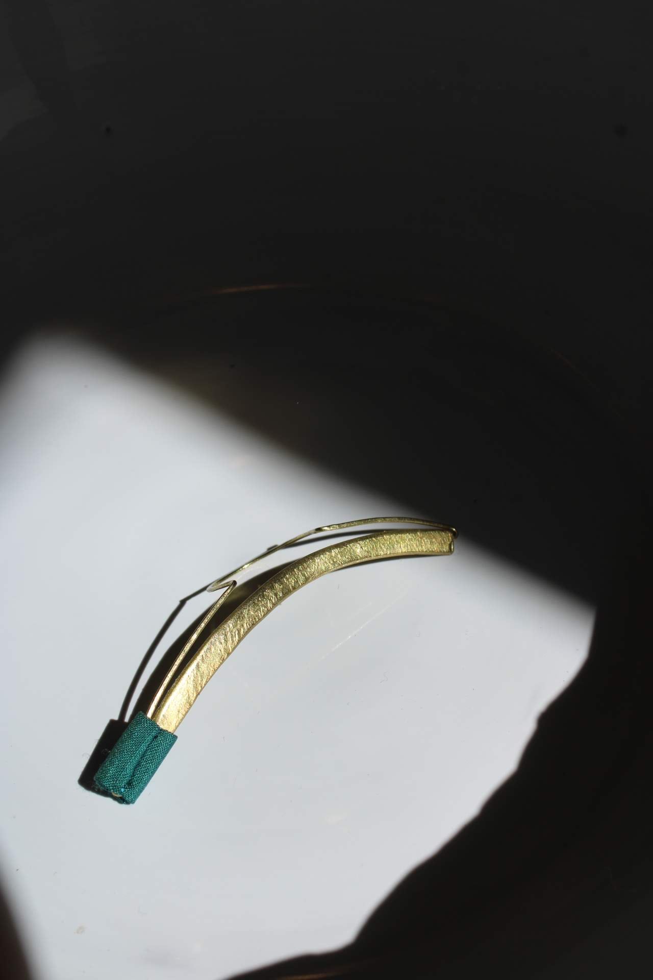 Ring #1 in Petroleum Green |Ring|