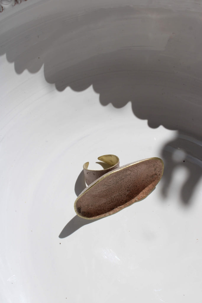Pithàri in Taupe |Ring|