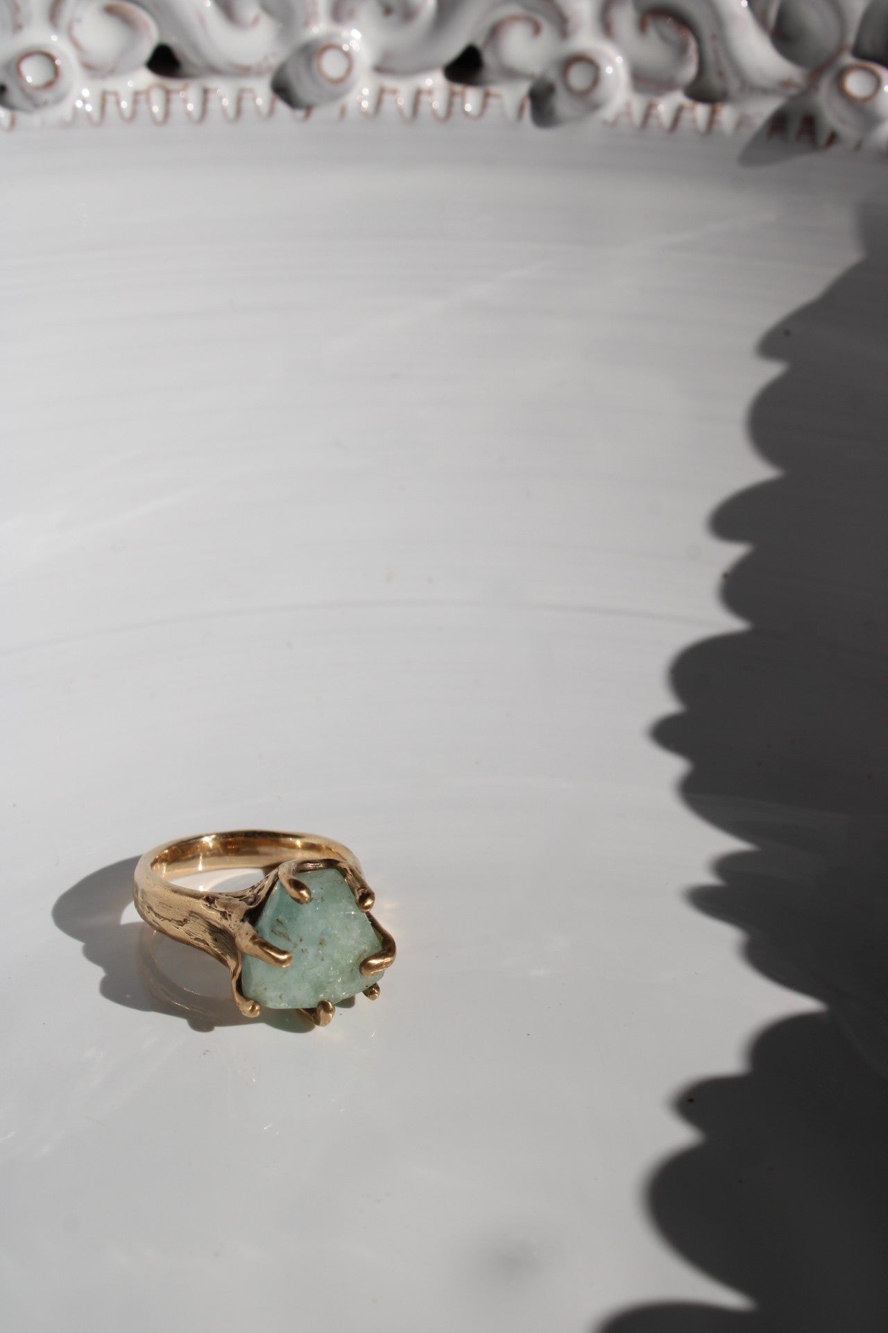 The Voyeur |Ring| - UNIQUE PIECE