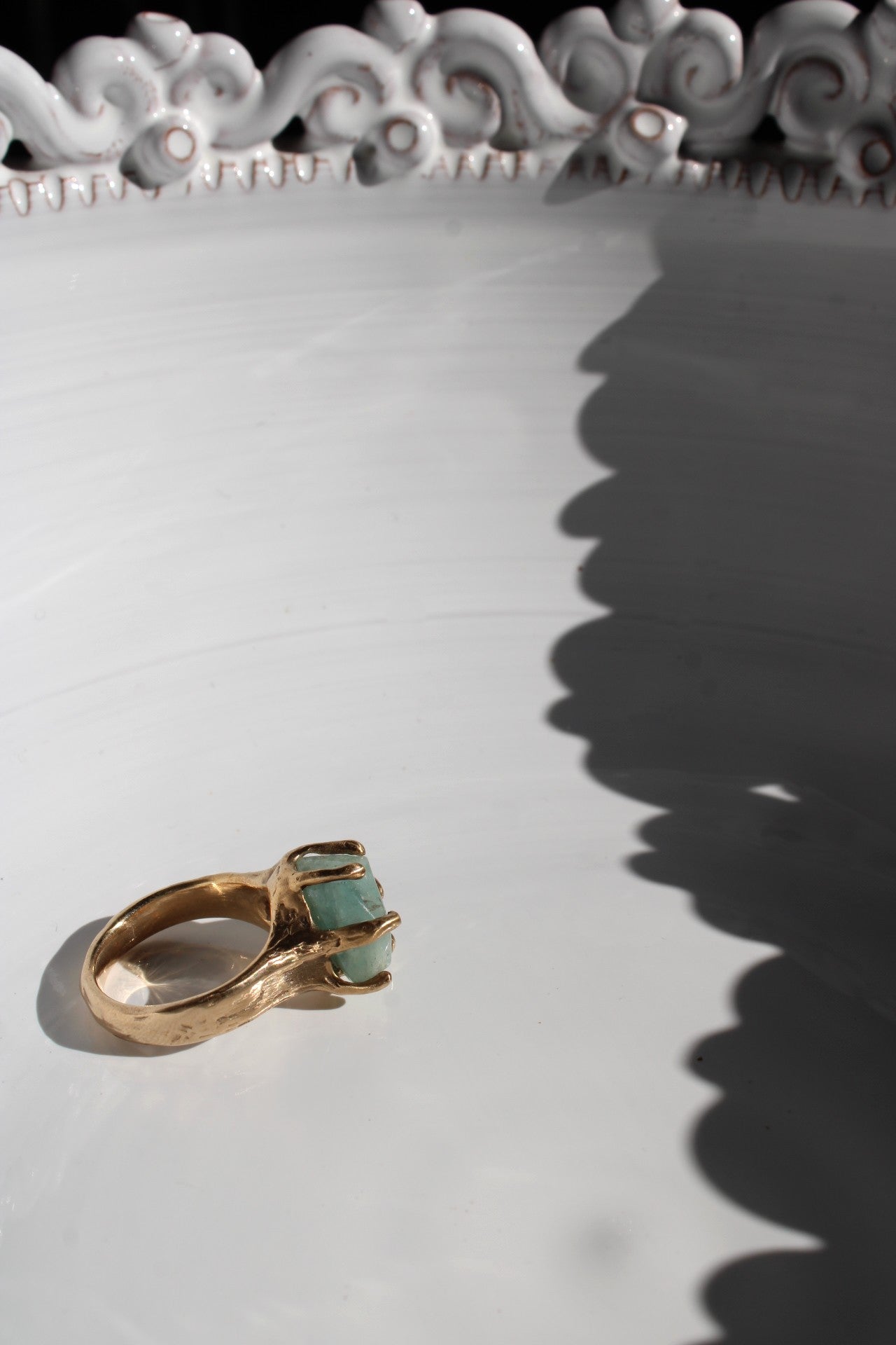 The Voyeur |Ring| - UNIQUE PIECE