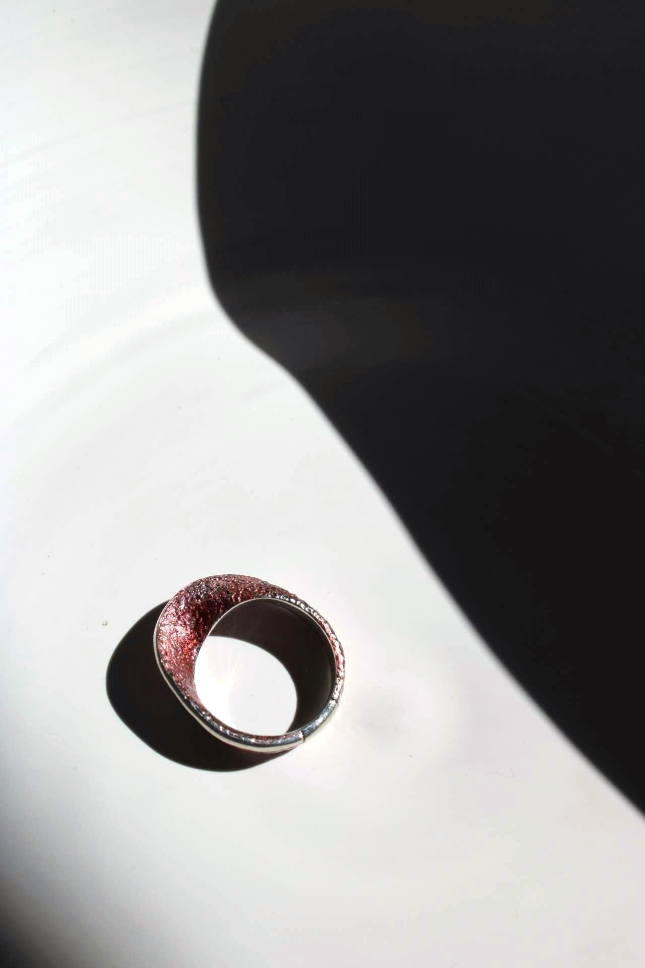 Moebius in Pink and Red |Ring|