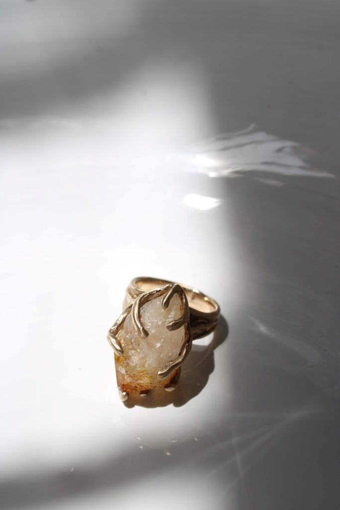 Crocodile Tear |Ring| - UNIQUE PIECE