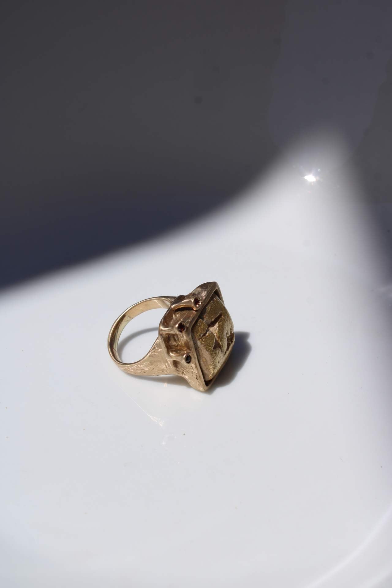Second Life NO.1 - Altopiano |Ring| - UNIQUE PIECE