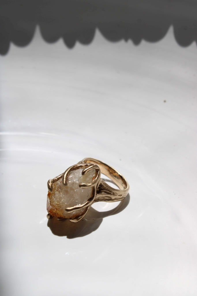 Crocodile Tear |Ring| - UNIQUE PIECE