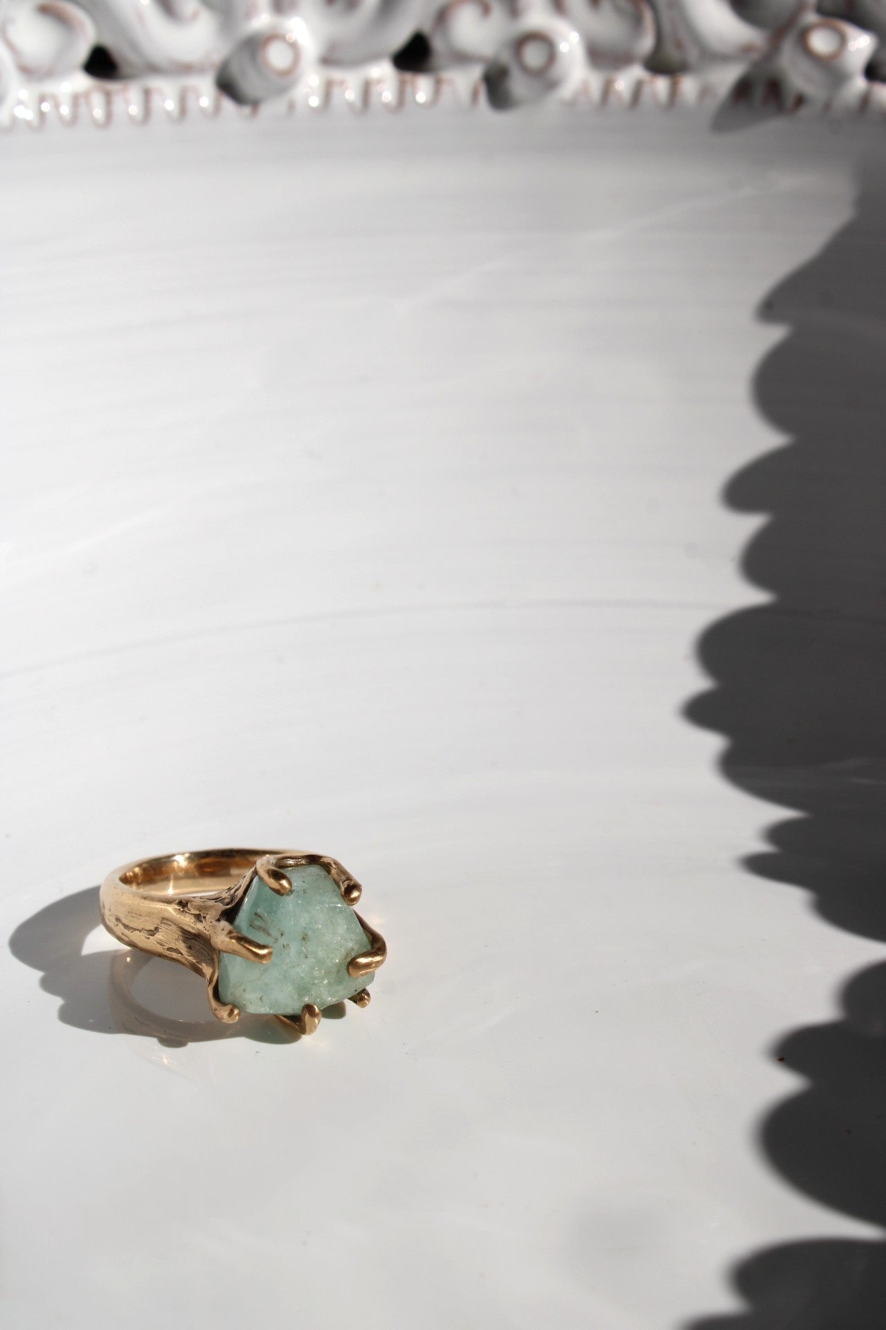 The Voyeur |Ring| - UNIQUE PIECE