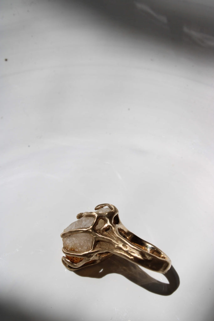 Crocodile Tear |Ring| - UNIQUE PIECE