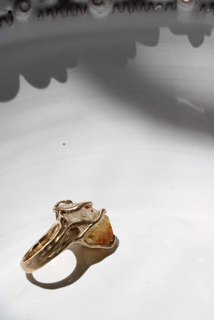 Crocodile Tear |Ring| - UNIQUE PIECE