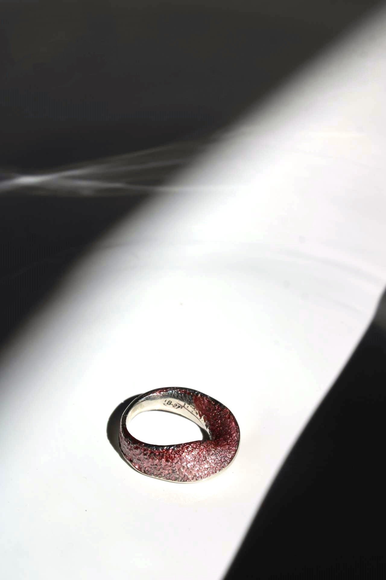 Moebius in Pink and Red |Ring|