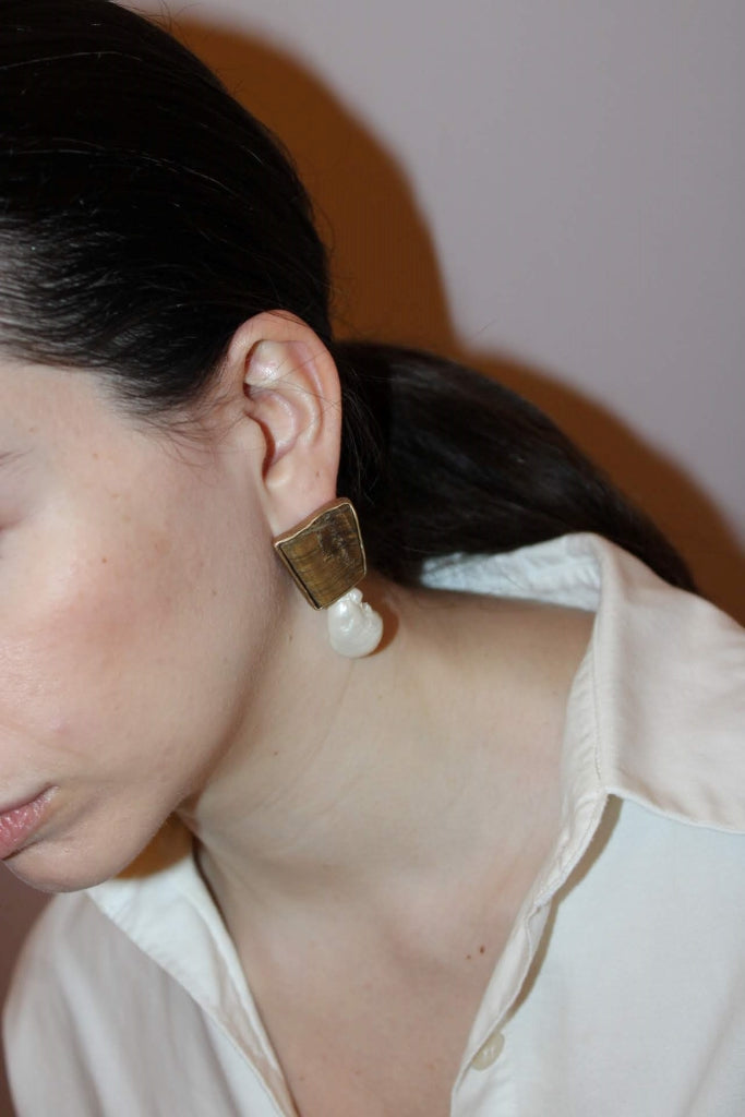 September in Tangeri |Earrings| - UNIQUE PIECE