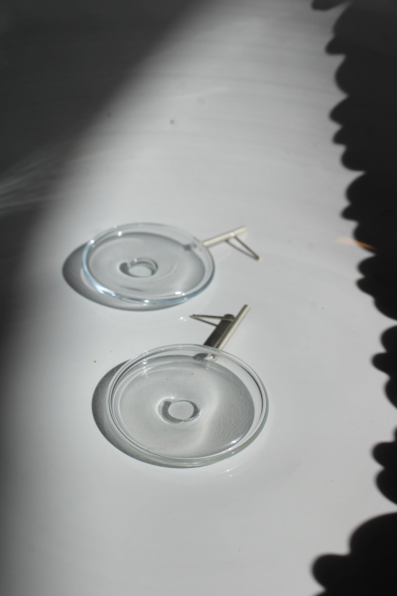 Agapurni NO. 8 in Clear |Earrings|