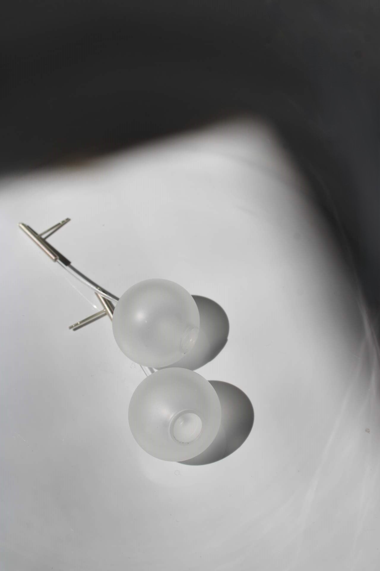 Agapurni NO.4 in Transparent Opaque |Earrings|