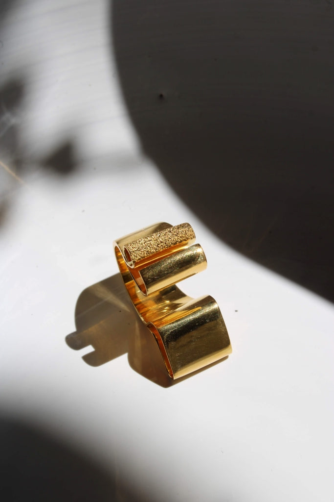 Cosmos in Gold |Ring|
