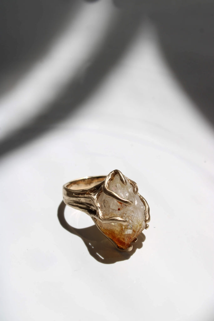 Crocodile Tear |Ring| - UNIQUE PIECE