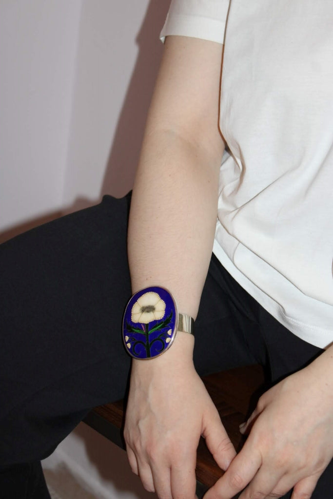 A Studio in Blue - Unique Piece |Bracelet|