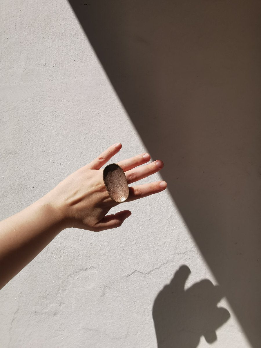 Pithàri in Taupe |Ring|
