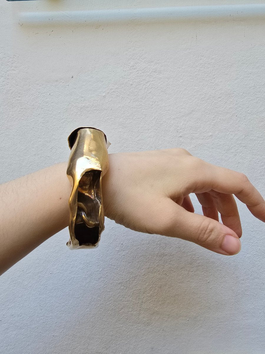 Crumpled |Bracelet|