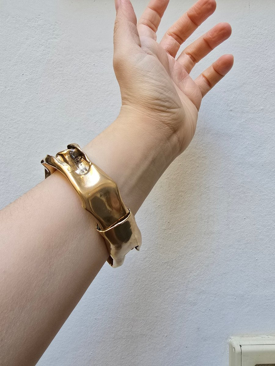 Crumpled |Bracelet|