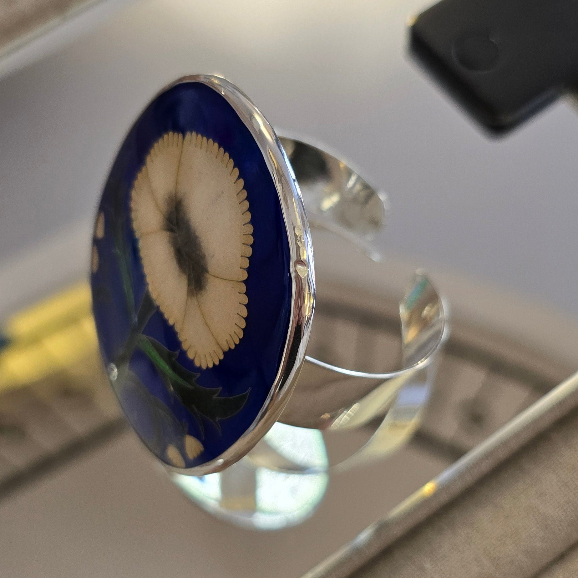A Studio in Blue - Unique Piece |Bracelet|