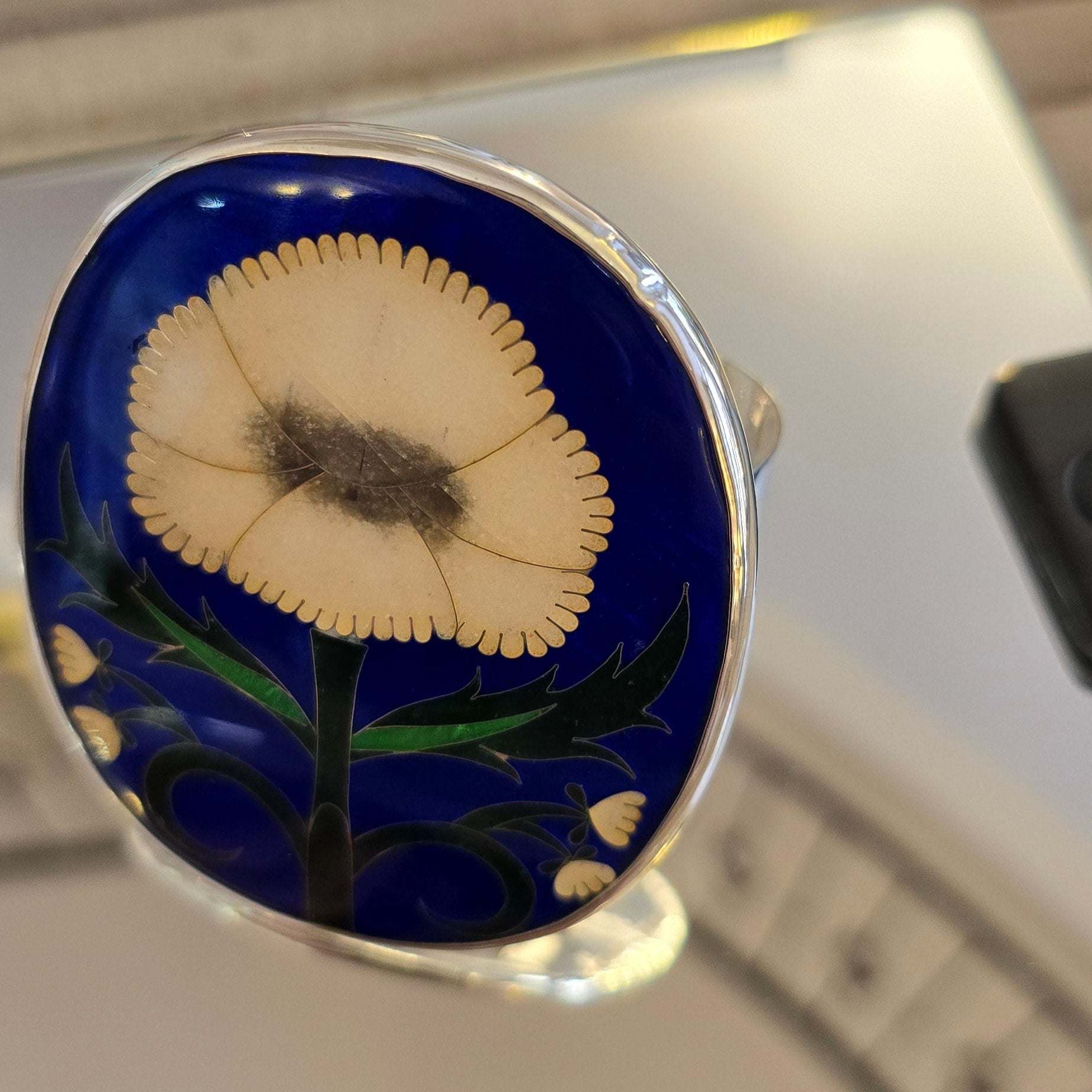 A Studio in Blue - Unique Piece |Bracelet|