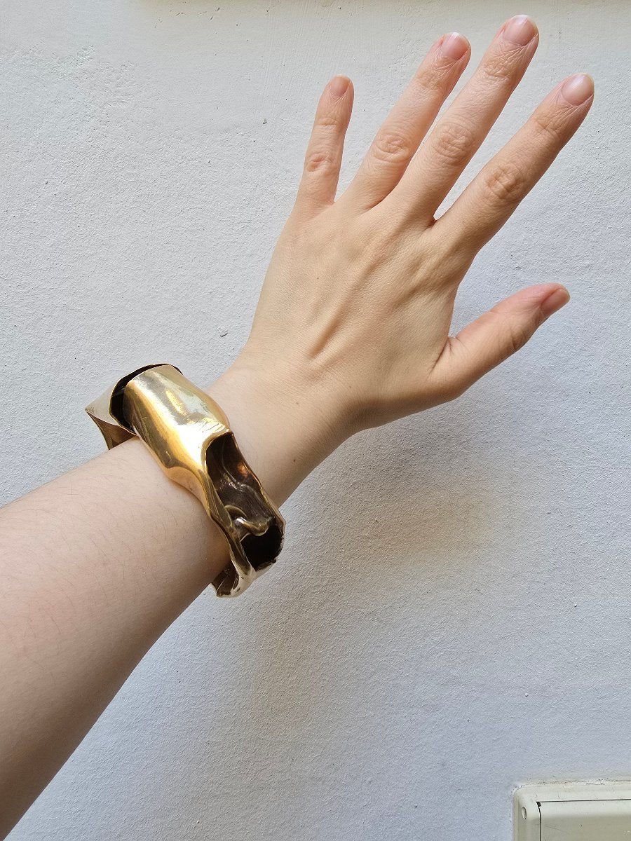 Crumpled |Bracelet|