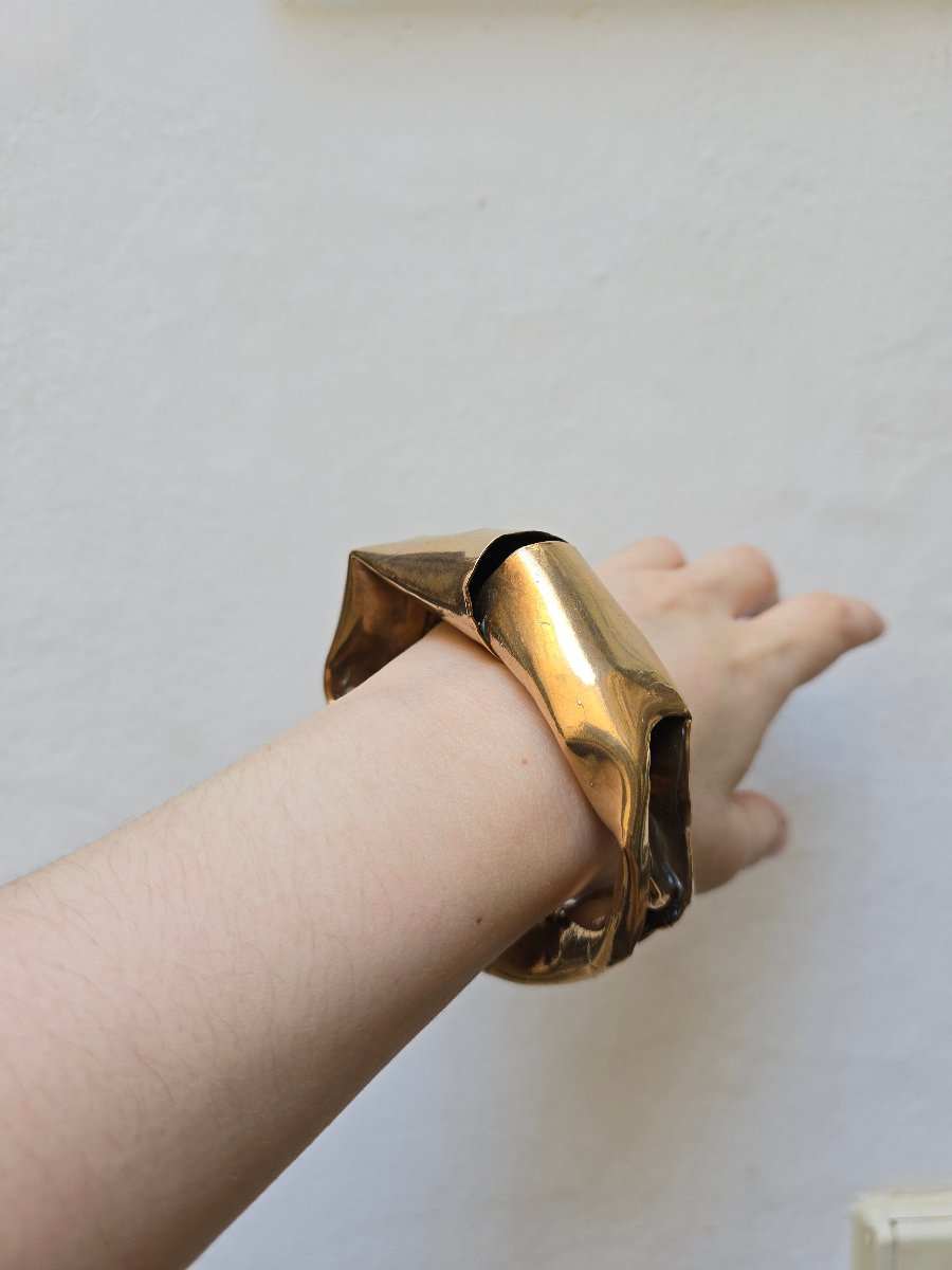 Crumpled |Bracelet|