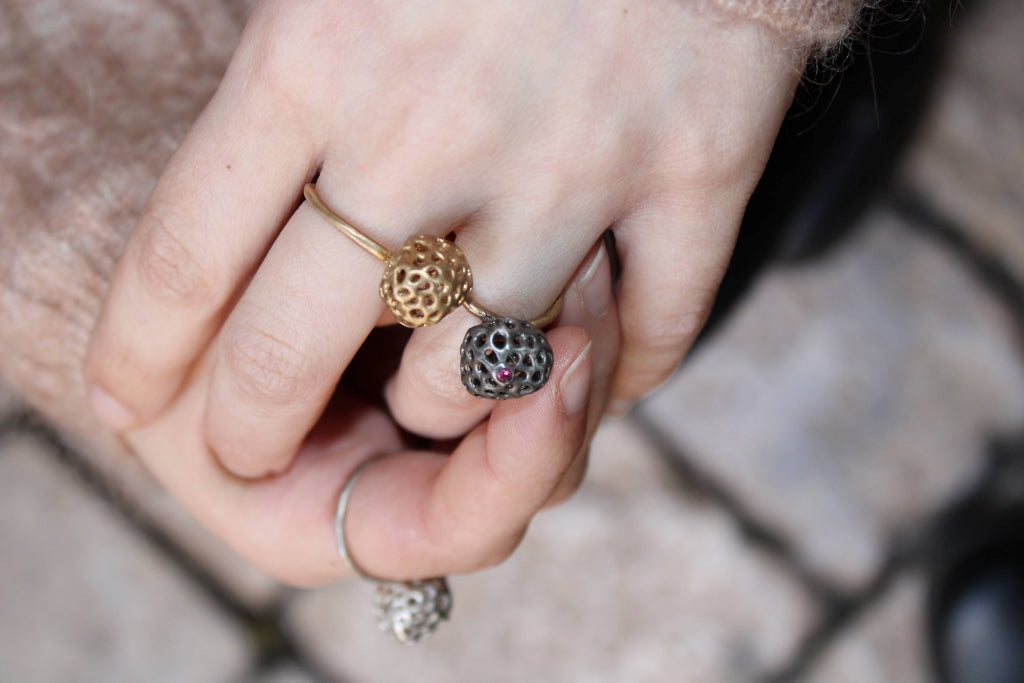Aria Piccolo in Bronze |Ring|