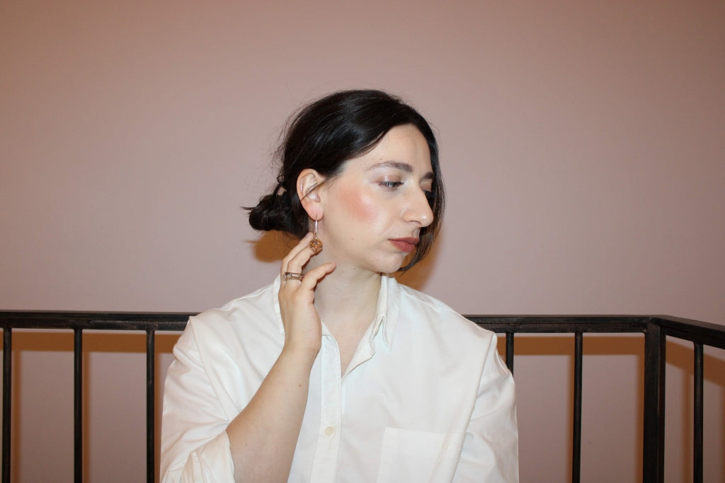 You never change |Earrings|