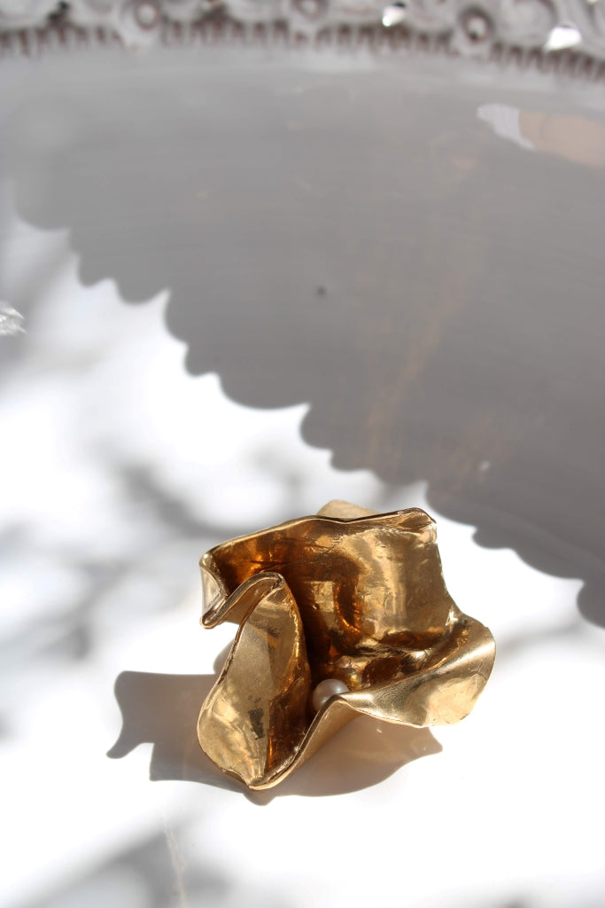 Crumpled |Ring|