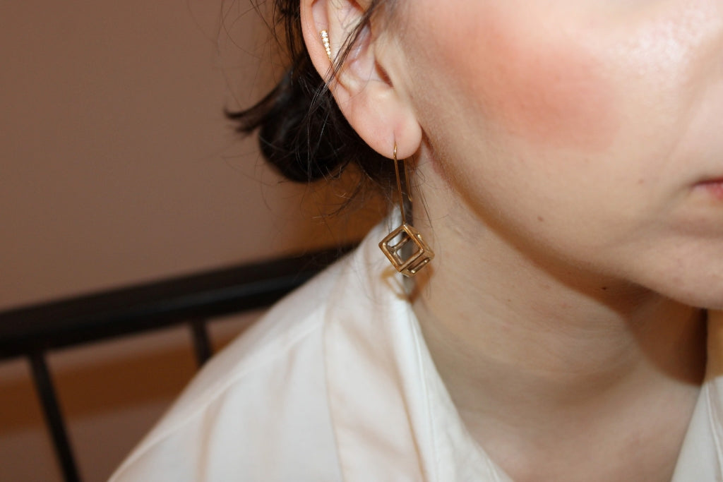 You never change |Earrings|