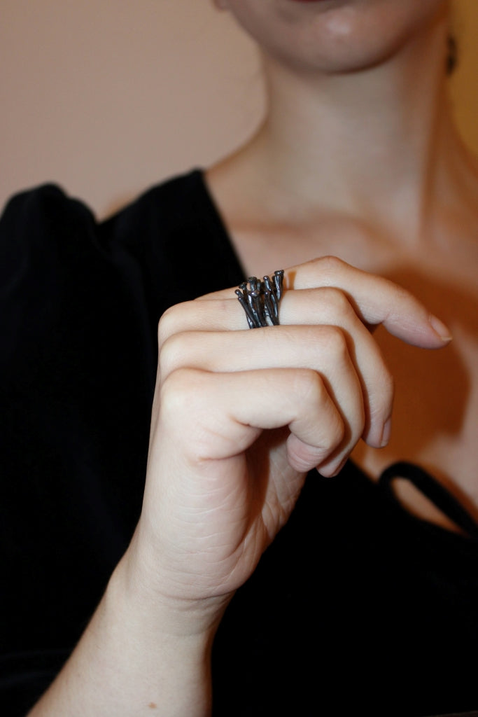 Minima with Tsavorite |Ring|