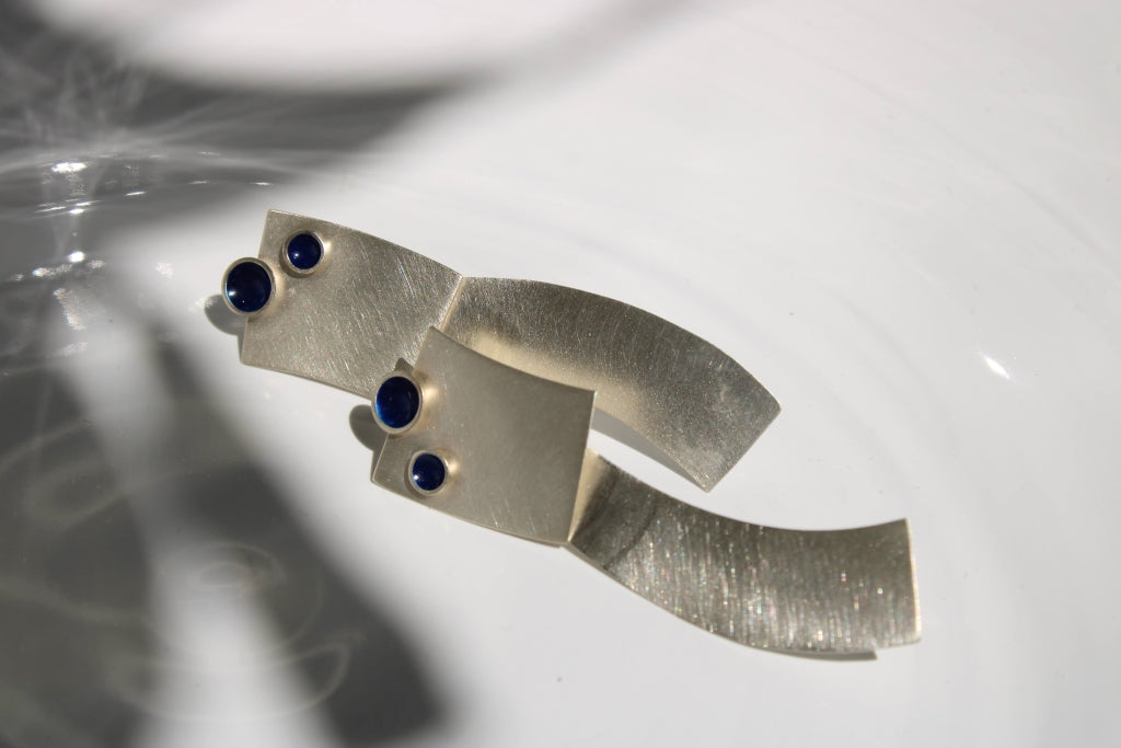 Mirò III in Blue |Earrings|