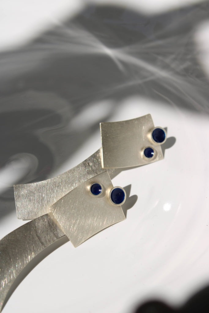Mirò III in Blue |Earrings|