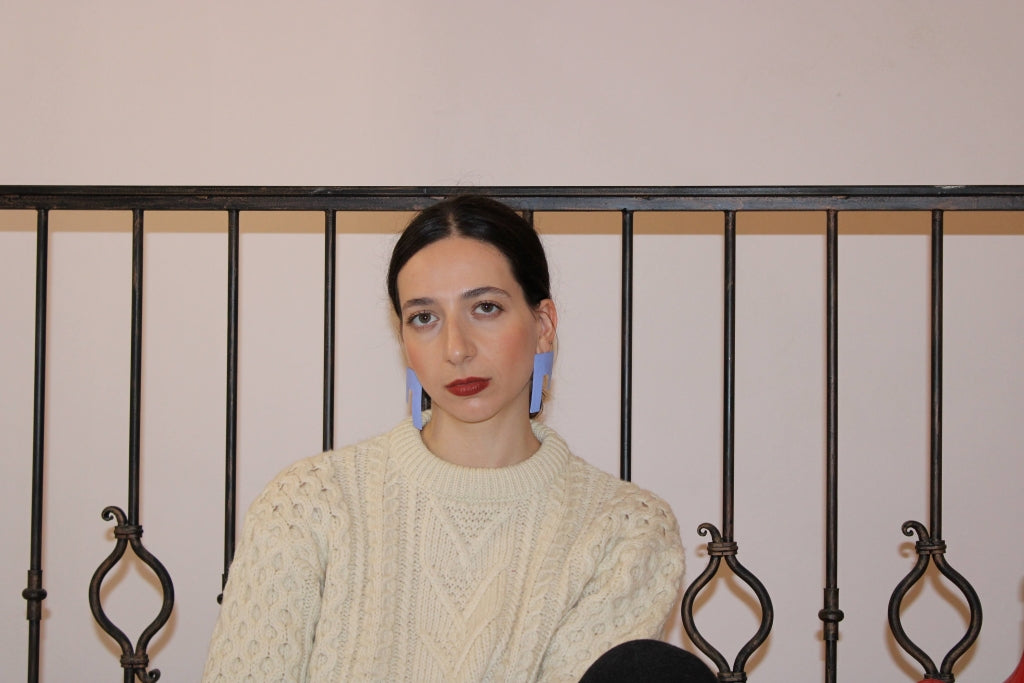 Silence Is So Accurate NO.2 in Baby Blue |Earrings|