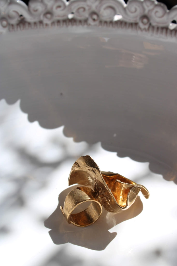Crumpled |Ring|
