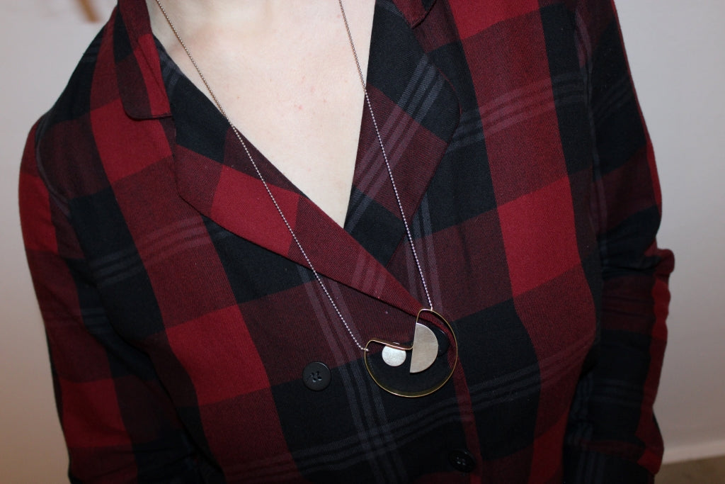 Abstract |Necklace|