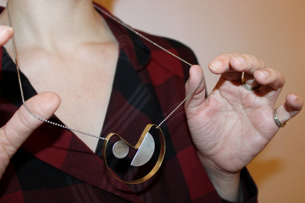 Abstract |Necklace|