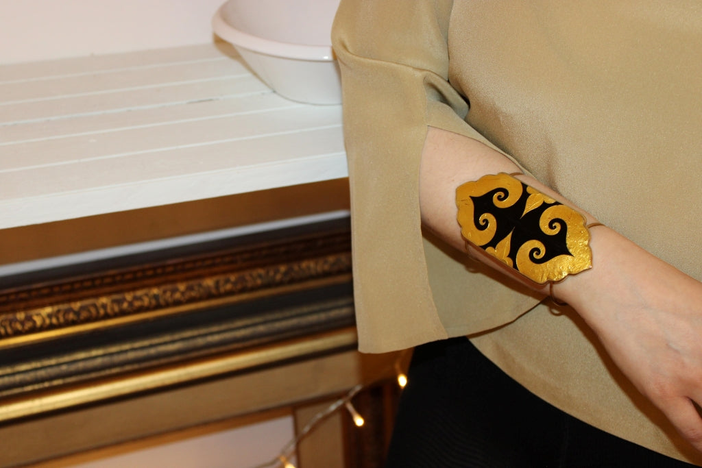 Arabesque - UNIQUE PIECE |Bracelet|