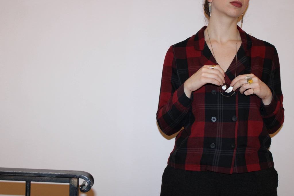 Abstract |Necklace|