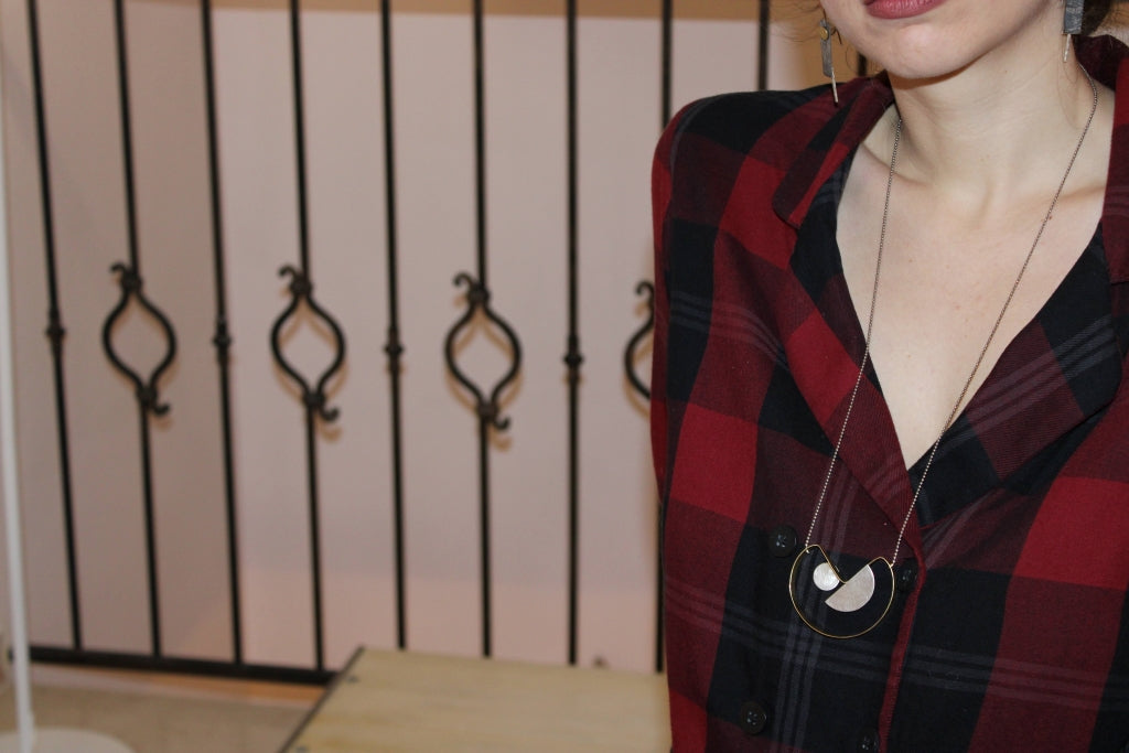 Abstract |Necklace|