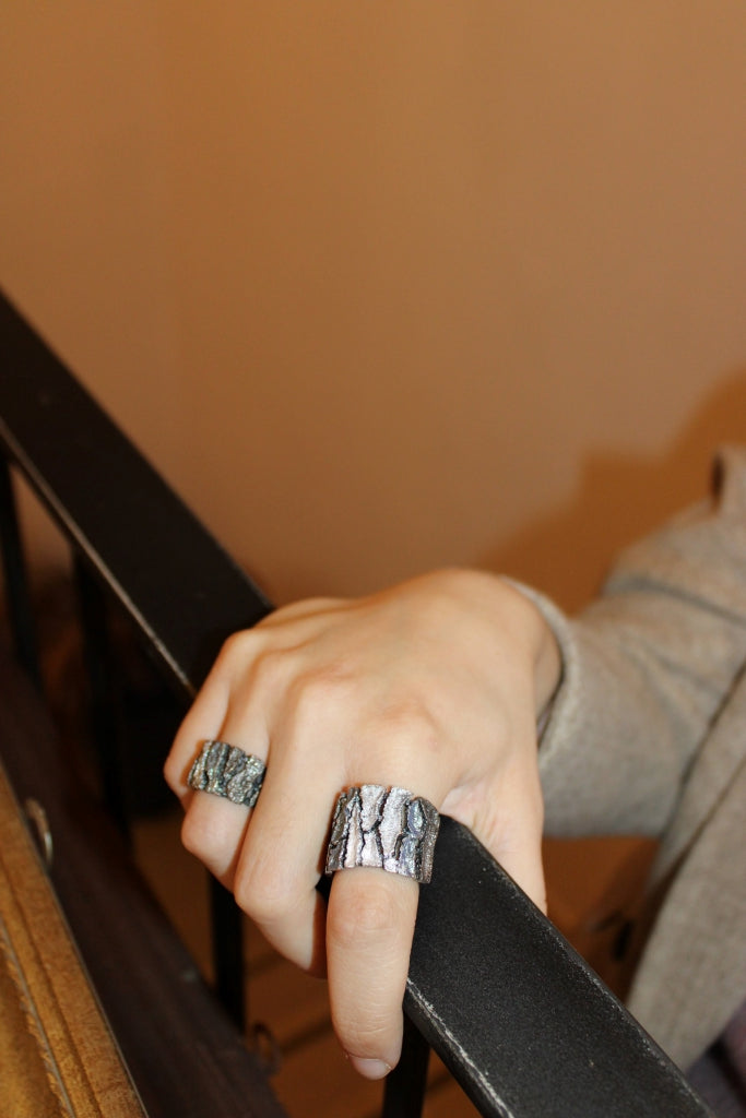 Tempo in Light Blue |Ring|