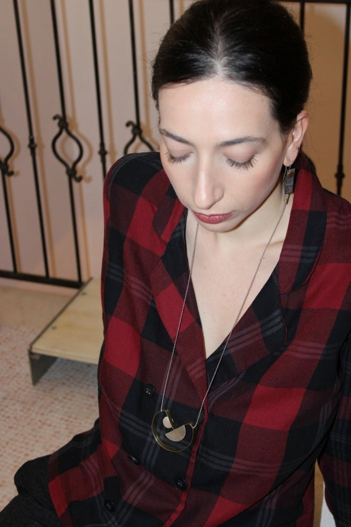 Abstract |Necklace|