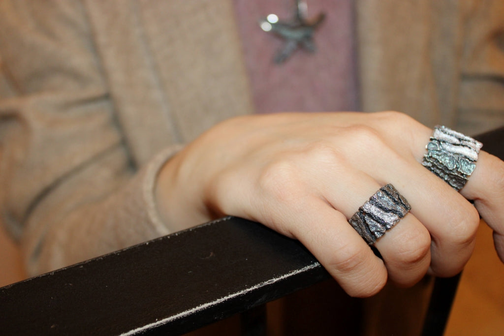 Tempo in Light Blue |Ring|
