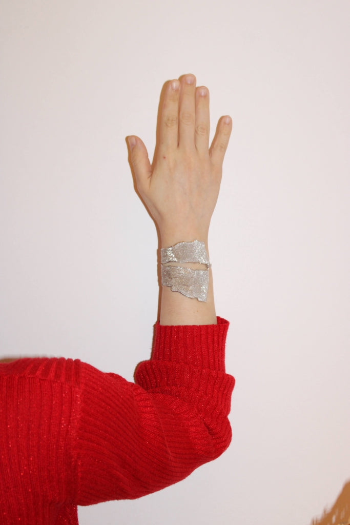 Yfes in Silver Diamantato |Bracelet|