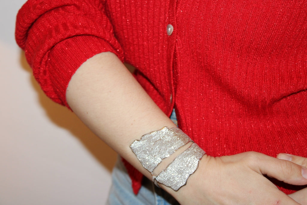 Yfes in Silver Diamantato |Bracelet|